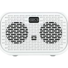 Esplendor Nova-Mını-Wh Bluetooth Gitar Amfisi, 10W, Şarjlı, Beyaz
