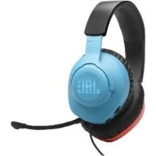 TeknoKapsül Jbl QUANTUM100N Nintendo Gaming Kulaklık Siyah
