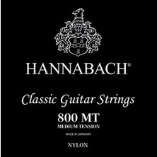 Esplendor 652377 Klassikgitarrensaiten Serie 800 mt Medium Tension Versilbert - Satz
