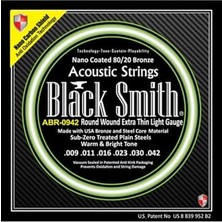Esplendor ABR-0942 Extra Thin Light Akustik Gitar Teli 009
