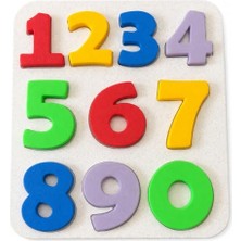 Esplendor Eğitici Eşleştirme Puzzle – Sayılar Geometrik Şekiller