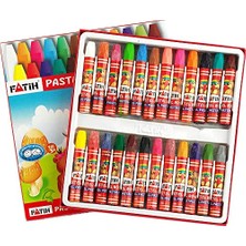 Esplendor FA50340PB24RKS Pastel Kalemler, 24 Renk