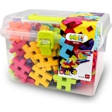 Esplendor Maxi Travel Box 110, Yapı Oyuncak Seti, 110 Parça