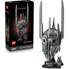 Esplendor LEGO Icons Yüzüklerin Efendisi: Sauron'un Miğferi 11373