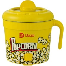 TeknoKapsül Duosi Popcorn Makinesi Sarı