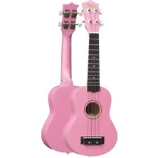 Esplendor Midex UKX-901 Pk Pembe Soprano Ukulele (Askı Çanta Metod Pena)
