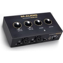 Esplendor M-Audıo M-Track Duo Hd - Mac, Pc, Ios ve Android Için Pro-Grade 2x2 Usb-C Ses Arabirimi