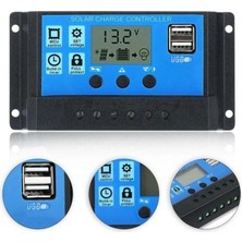 Str Store Solar Panel Akü Şarj Cihazı 10A 12/24V