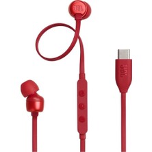 TeknoKapsül Jbl Tune 310C Usb-C Kulakiçi Kulaklık Kırmızı