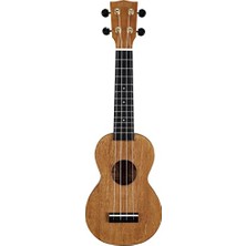 Esplendor Ukulele Soprano Ince Doğal Saten + Kılıf