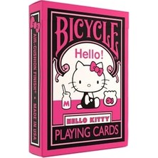 Esplendor Hello Kitty 50TH Anniversary, Siyah ve Pembe Oyun Kartları
