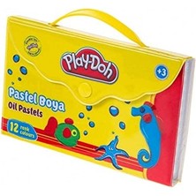 Esplendor Play Doh Pastel Boya Çantalı 12 Renk