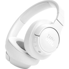 TeknoKapsül Jbl Tune 720BT Beyaz Kulak Üstü Bluetooth Kulaklık