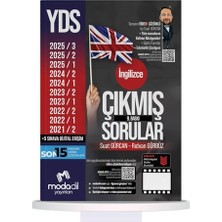 Esplendor Modadil Yds Ingilizce Çıkmış Sorular Tamamı Video Çözümlü 9786057101839 Modadil Yayınları