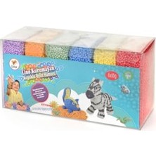 Esplendor Kurumayan Köpük Hamuru 6X10 gr - Proje Hamuru