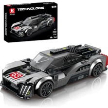 Esplendor Technic 793 Peugeot 9x8 Spor Araba Yaratıcı Yapı Blok Seti Building Blocks - 280 Parça