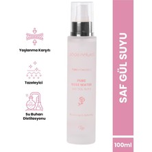 TeknoKapsül Gül Suyu Gözenek Sıkılaştırıcı Aydınlatıcı ve Arındırıcı Tonik %100 Doğal 100 ml