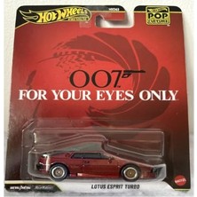 Esplendor Hot Wheels Premium Pop Culture 007 Lotus Esprit Turbo, Kırmızı