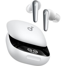 Esplendor Anker Soundcore Liberty 4 Pro Kulak Içi Bluetooth Kulaklık, Aktif Gürültü Engelleme, 2 Kat Daha Hızlı Şarj, 6 Mikrofon, Yapay Zeka ile Net Görüşmeler, Beyaz - A3954