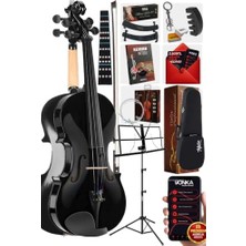 Esplendor Midex HGA44BK-NTYS Full Siyah Set Keman 4/4