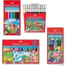 Esplendor Faber Castell Faber Castel 4 Lü Boya Set