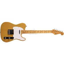 Esplendor Telecaster Elektro Gitar (Butter Scotch Blonde)