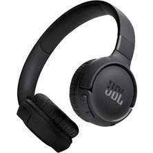 TeknoKapsül Jbl Tune 520BT Siyah Kulak Üstü Bluetooth Kulaklık