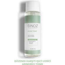 TeknoKapsül Gözenek Sıkılaştırıcı Arındırıcı Canlandırıcı Peeling Etkili %5glikolik Asit Içeren Glow Tonik 200ML