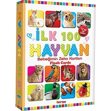 Esplendor Ilk 100 Hayvan Bebeğimin Zeka Kartları