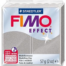 Esplendor Fimo Effect Polimer Kil 57GR. Pearl Light Silver