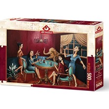 Esplendor Art Puzzle Falcı 500 Parça Puzzle