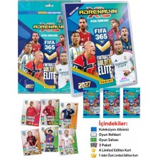 Esplendor Fifa 365 Adrenalyn Xl 2027 Trading Card Albüm Futbolcu Kartları Albümü Set