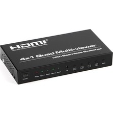 Esplendor Dark 4x1 HDMI Multiviewer 1080P/720P