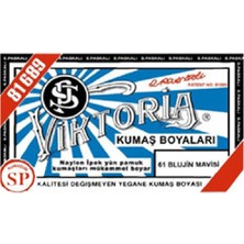 Viktoria Kumaş Boyası 61 Blujin Mavisi