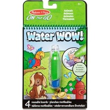 Esplendor Water Wow Su ile Boyama Kitabı Hayvanlar (15376)