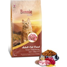 TeknoKapsül Basic Biftekli Yetişkin Kedi Maması 10 kg