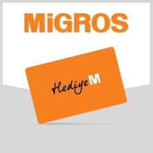 TeknoKapsül Migros Hediye Kartı 100 Tl