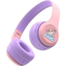 TeknoKapsül Havit H626BT Bluetooth Kulak Üstü Çocuk Kulaklık - Pembe