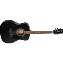 Esplendor Cort AF510 Black Satin Akustik Gitar