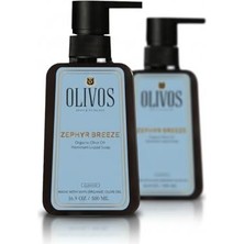Esplendor Olivos Zeytinyağlı Hamam Kokulu Sıvı Sabun - Geleneksel ve Ferahlatıcı Temizlik Deneyimi - Hassas Ciltler Için Ideal | Derinlemesine Temizlik ve Yoğun Nemlendirme (2X500 Ml., Hamam Kokulu)