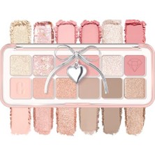 Esplendor Hafif Dokulu Yoğun Renklere Sahip Göz Farı Paleti  Pro Eye Palette Air (11 Shopping Cheese)