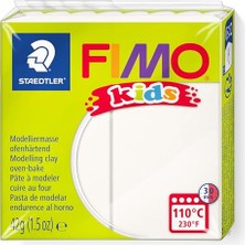 Esplendor Staedtler Fimo 8030-0 02 Fimo Kids Modelleme Kili 42 gr Beyaz