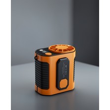 TeknoKapsül Mini Turbo Fan 11 M/s Rüzgar Gücü UCZZZM336FAN-2