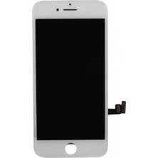 Vintessy Vıntessy iPhone 8 Uyumlu LCD Ekran Beyaz (Orijinal) BZS01
