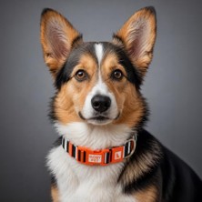 Esplendor Gobypet Desenli Köpek Boyun Tasması 25 Mm, Ayarlanabilir 39-55 Cm, Güçlendirilmiş Emniyet Kilitli Toka, Paslanmaz Metal D Halka, Dayanıklı Kumaş, Günlük Kullanım, Yürüyüş ve Eğitim Için