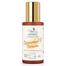 Esplendor Kiperin Liposomal C Serum 30 ml – Lipozomal C Vitamini Içeren Aydınlatıcı Yüz Serumu, Cilt Tonu Dengeleyici Bakım, Niasinamid & Hyaluronik Asit ile Greyfurt, Maca ve Meyan Kökü Ekstraktlı