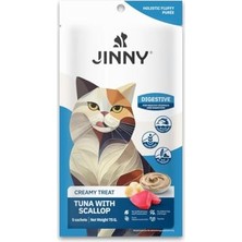 Esplendor Creamy Treat Digestive Tuna Istiridye Etli Kedi Sıvı Ödülü 5X15GR