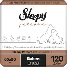 Esplendor Sleepy Petcare Pet Bakım Örtüsü 60X90 cm 4X30 (120 Adet)