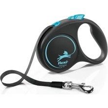 Esplendor Black Design S Beden Mavi 5mt Şerit Tasma
