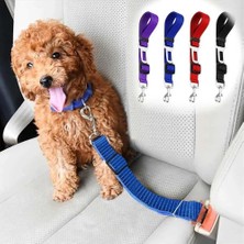 Esplendor Kedi Köpek Araç Içi Ayarlanabilir Emniyet Kemeri 65 cm